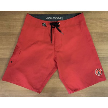 BERMUDA D'ÁGUA VOLCOM RED