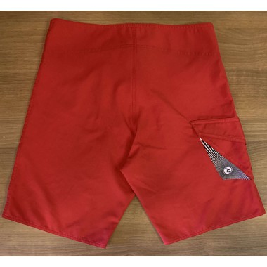 BERMUDA D'ÁGUA VOLCOM RED