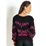 BLUSA TRICOT PURPLE LIGHTNING