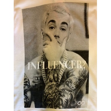 T-SHIRT INFLUENCER JUSTIN BIEBER