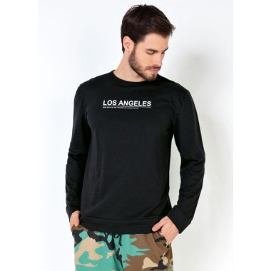 BLUSA MOLETOM LOS ANGELES