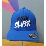 BONE QUIKSILVER ABA CURVA FLEXFIT BLUE