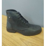 BOTA MADERO CANO MÉDIO BASIC PRETO