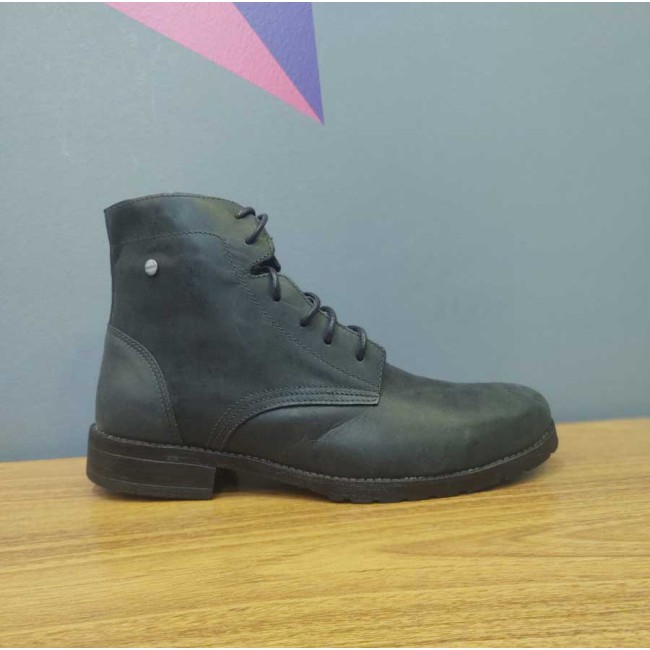 BOTA MADERO CANO MÉDIO BASIC PRETO