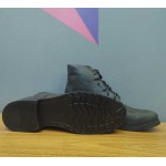 BOTA MADERO CANO MÉDIO BASIC PRETO