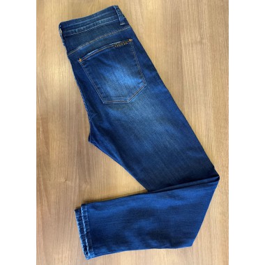 CALÇA JOHN JOHN SKINNY QUEN JEANS ESCURO