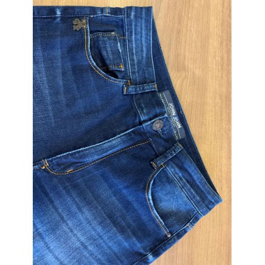 CALÇA JOHN JOHN SKINNY QUEN JEANS ESCURO