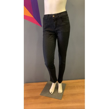 CALÇA DIMMY JEANS SKINNY ALTA