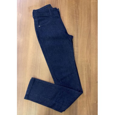 CALÇA DIMMY JEANS SUPER SKINNY ALTA