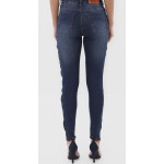 CALÇA DZARM JEANS COM ZIPER LATERAL