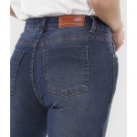 CALÇA DZARM JEANS COM ZIPER LATERAL