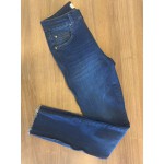 CALÇA DZARM JEANS COM ZIPER LATERAL