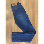 CALÇA DZARM JEANS COM ZIPER LATERAL