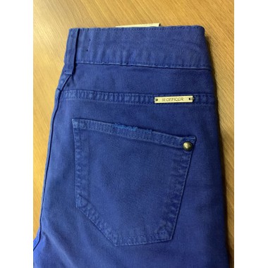 CALÇA M.OFFICER JEANS SKINNY COLORS PREMIUM BLUE