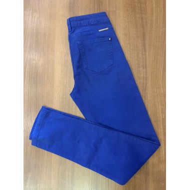 CALÇA M.OFFICER JEANS SKINNY COLORS PREMIUM BLUE