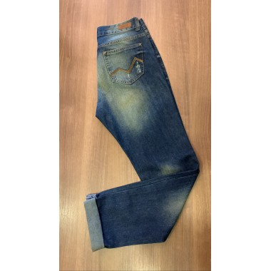 CALÇA M.OFFICER JEANS PREMIUM WASHED