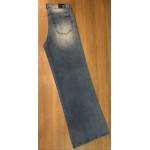 CALCA BLACK JEANS WIDE LEG DESTROYED