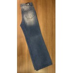 CALCA BLACK JEANS WIDE LEG WASHED