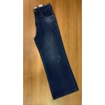 CALCA BLACK JEANS WIDE LEG CLASSIC