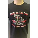 T-SHIRT REGULAR CORE IS THE LAW