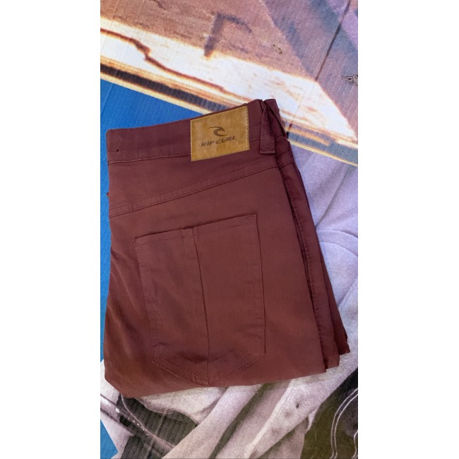 CALÇA SARJA RIP CURL MAROOM